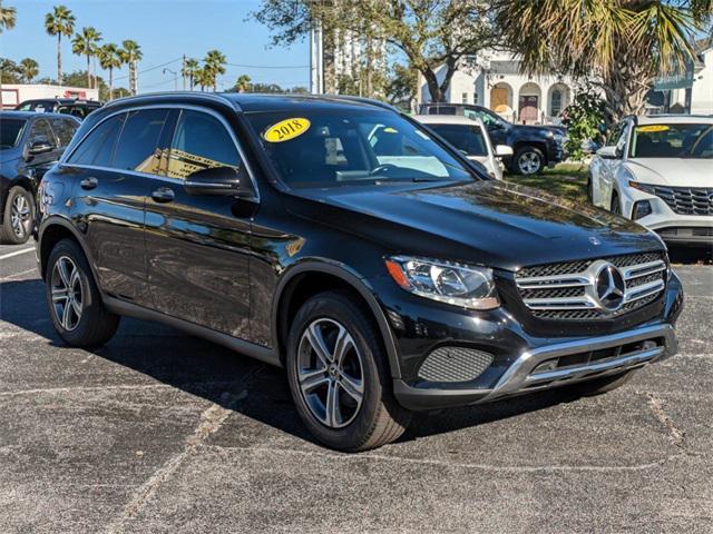 2018 mercedes-benz glc 300 4matic