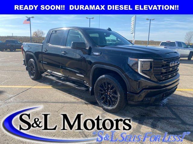 2024 gmc sierra 1500 elevation