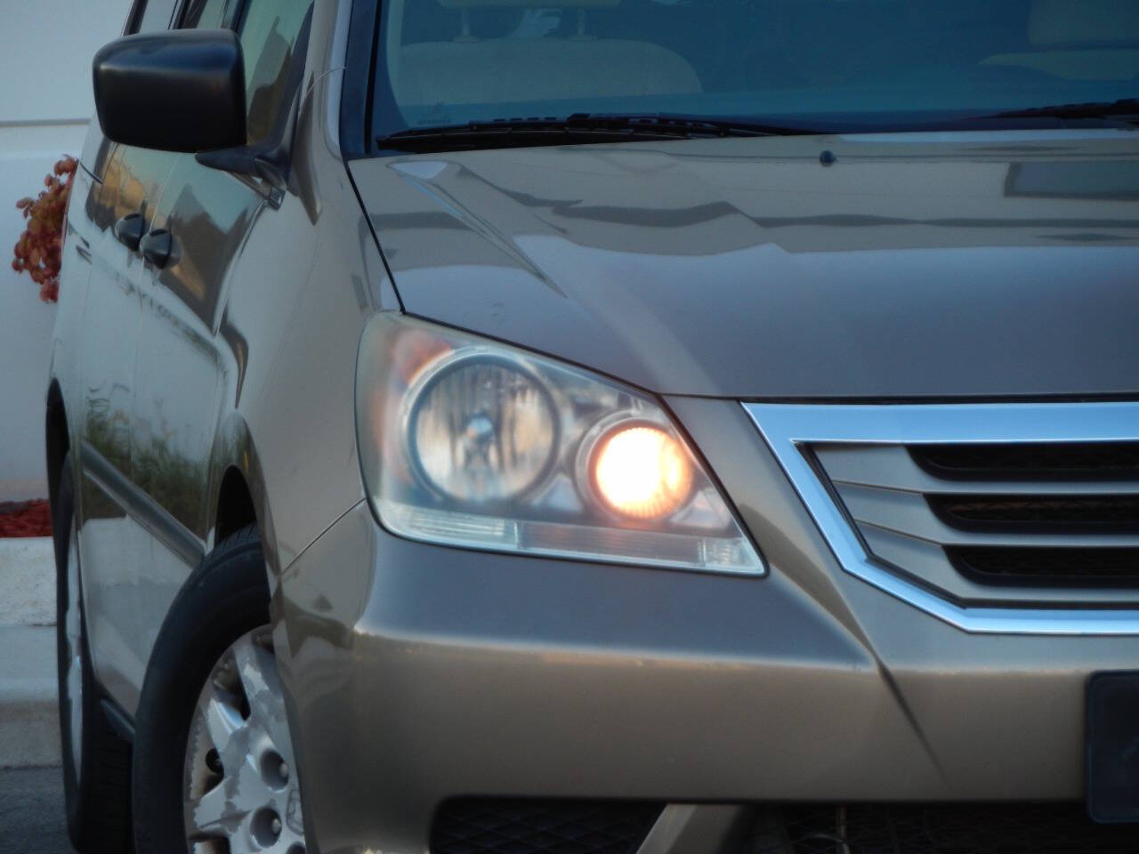 2010 honda odyssey lx 4dr mini van