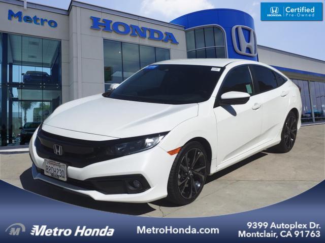2020 honda civic sport
