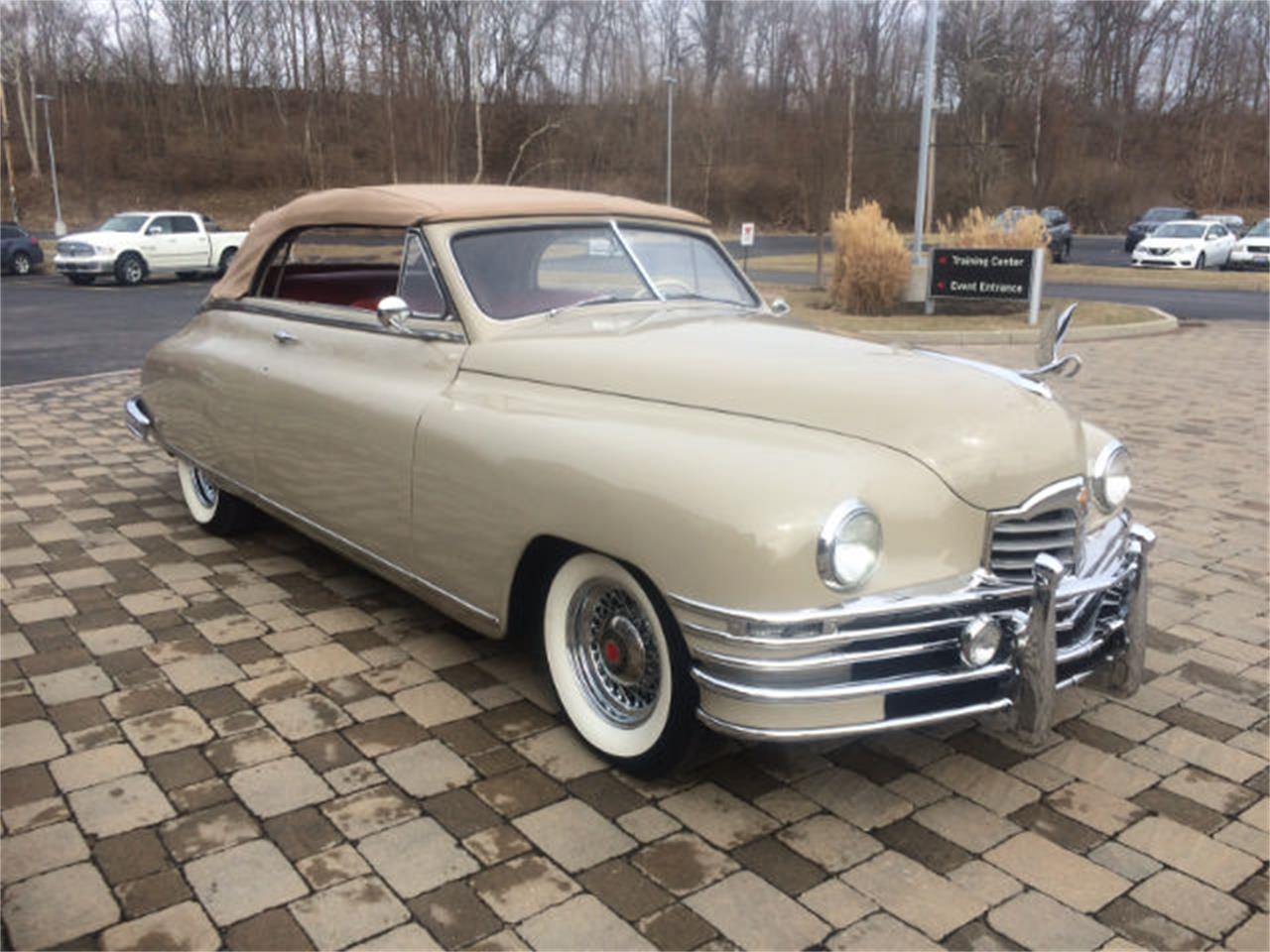 1948 packard super 8 victoria