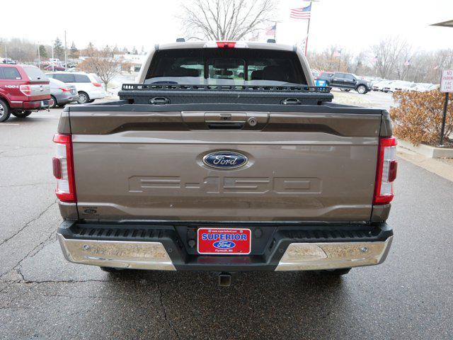 2021 ford f-150 lariat