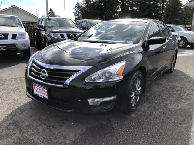 certified 2015 nissan altima 2.5 s portland, or 97230 for sale in portland, oregon
