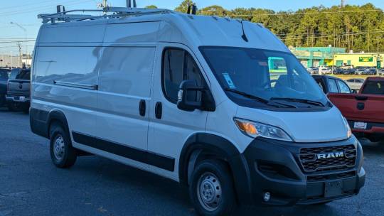 new 2023 ram promaster cargo van 3500 high roof 159" ext