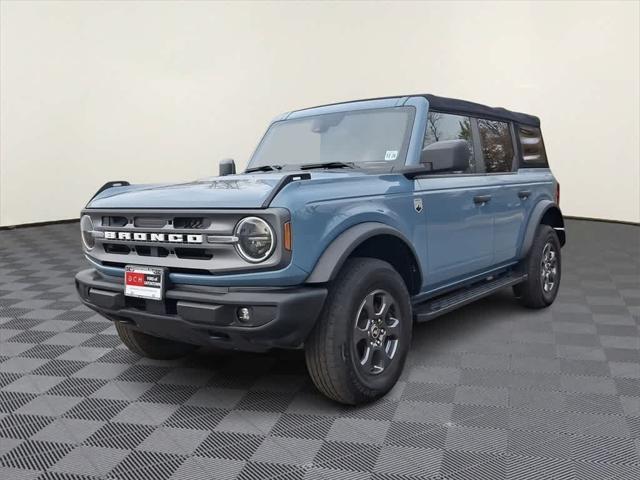 2021 ford bronco big bend
