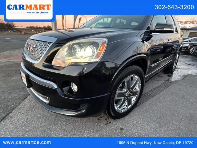 2012 gmc acadia denali