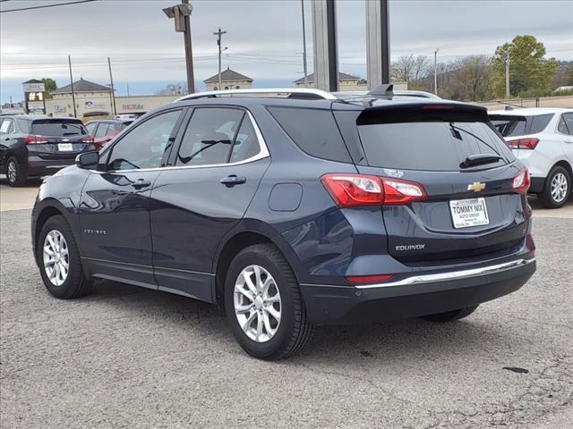 2018 chevrolet equinox 1lt