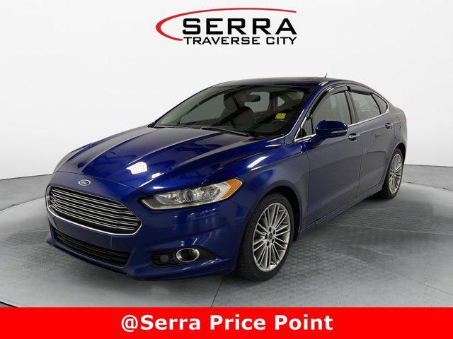 2015 ford fusion se