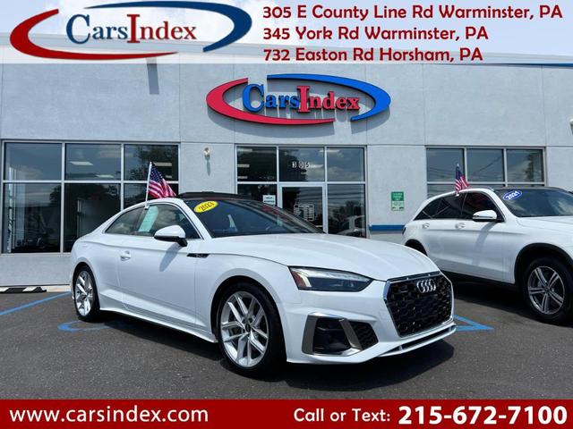 2023 audi a5 premium 45 tfsi s line quattro s tronic
