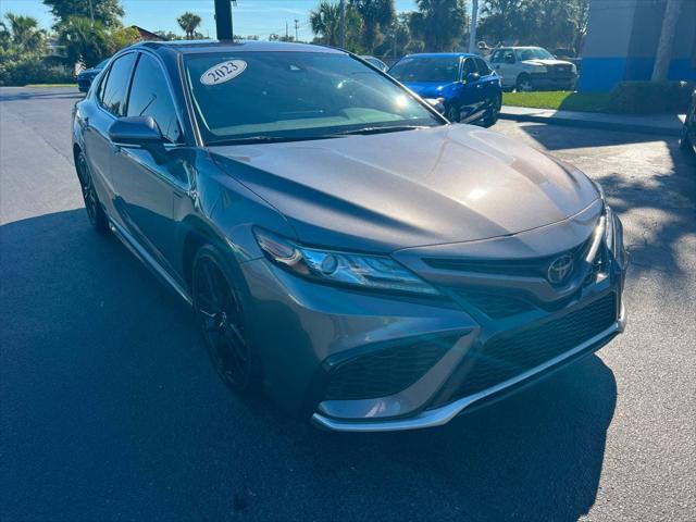 2023 toyota camry xse