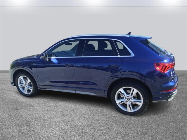 2024 audi q3 premium 45 tfsi s line quattro tiptronic
