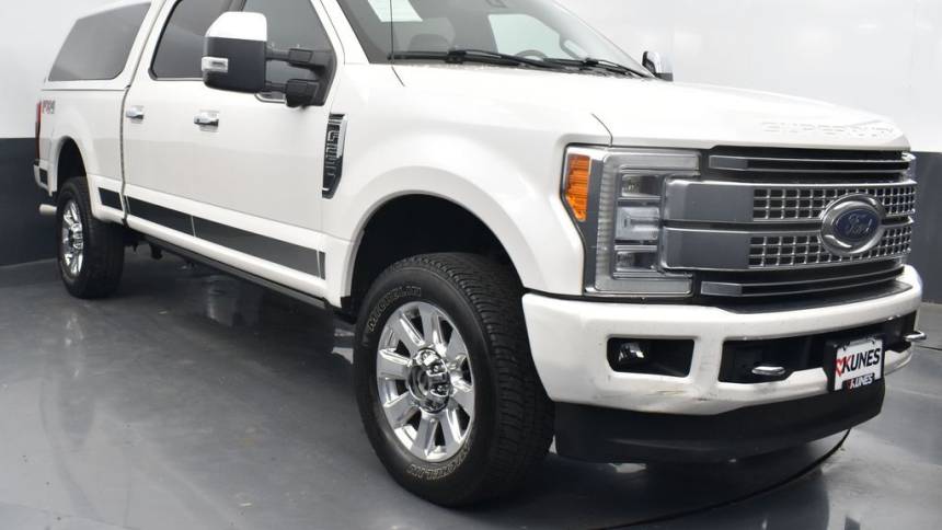 2019 ford f-250 super duty platinum