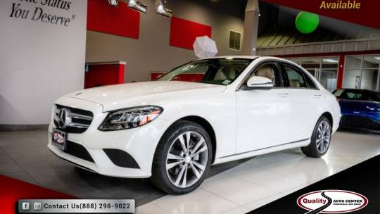 2021 Mercedes-Benz C-Class