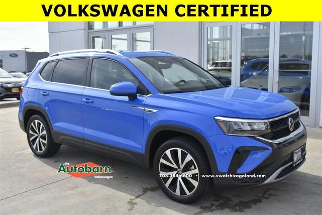 2022 volkswagen taos 1.5t se