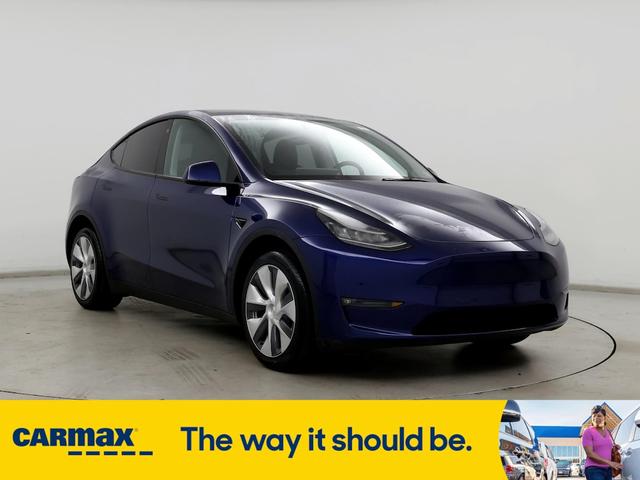 2021 tesla model y long range