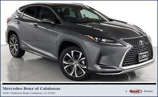 2022 lexus rx 450h