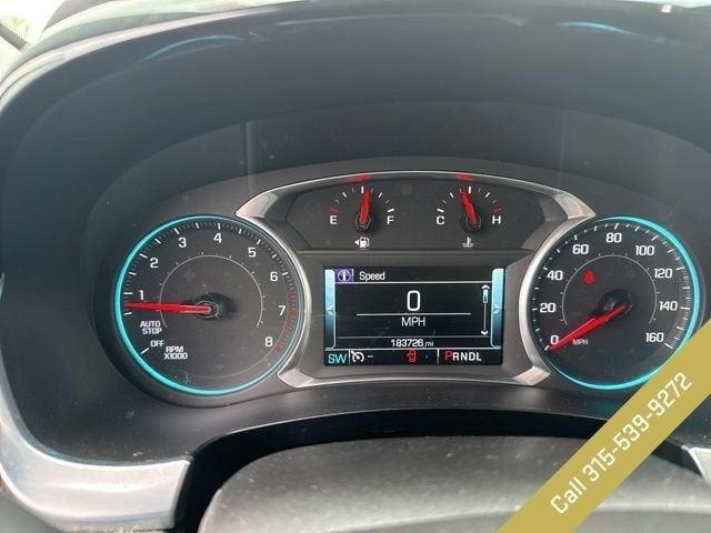 2018 chevrolet traverse lt leather
