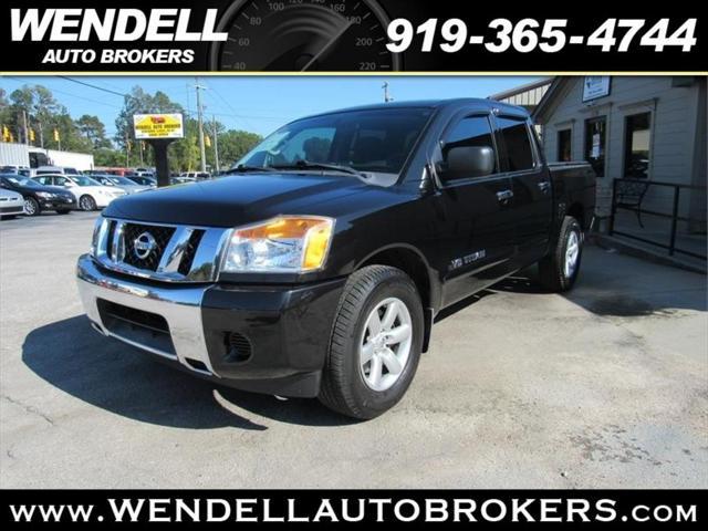2015 nissan titan sv
