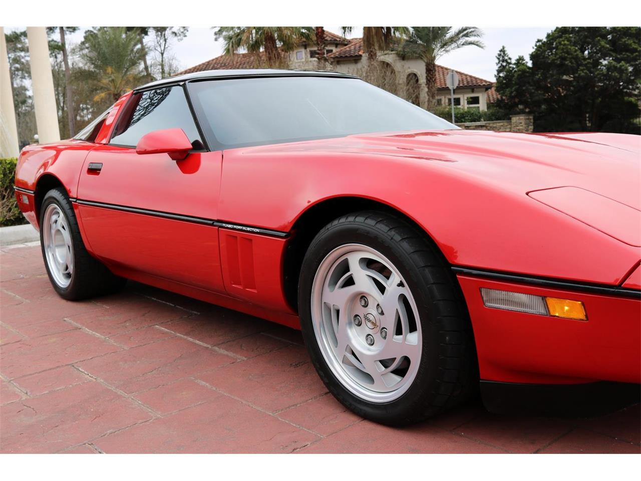 1990 chevrolet corvette zr1