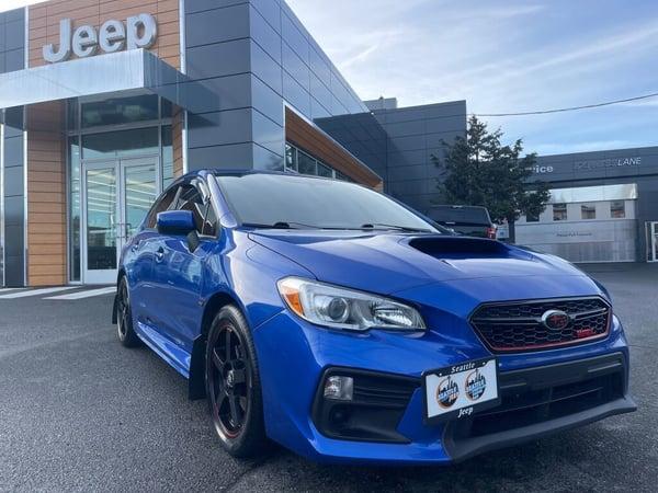 2018 subaru wrx in elk grove village, illinois