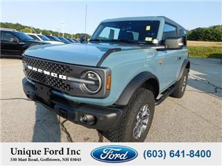 2022 Ford Bronco base advanced