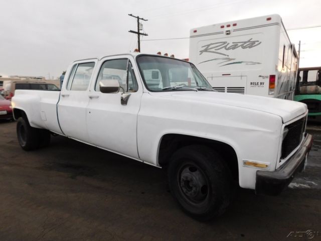 1985 gmc c3500 used 8-cylinder gas pickup no reserve