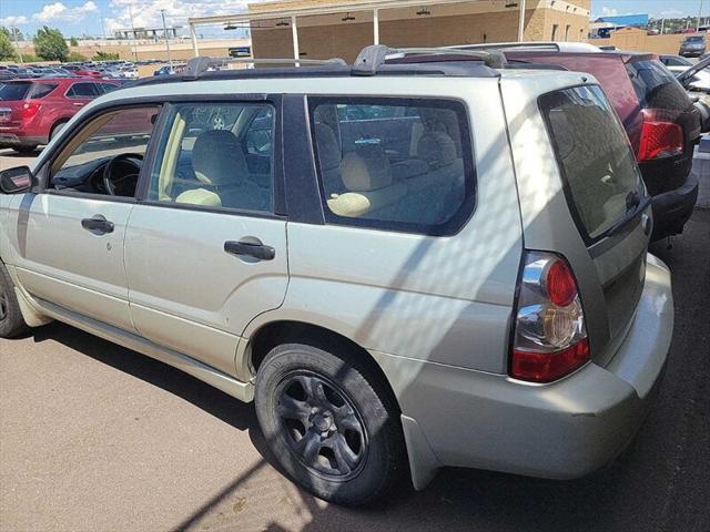 2006 subaru forester 2.5 x