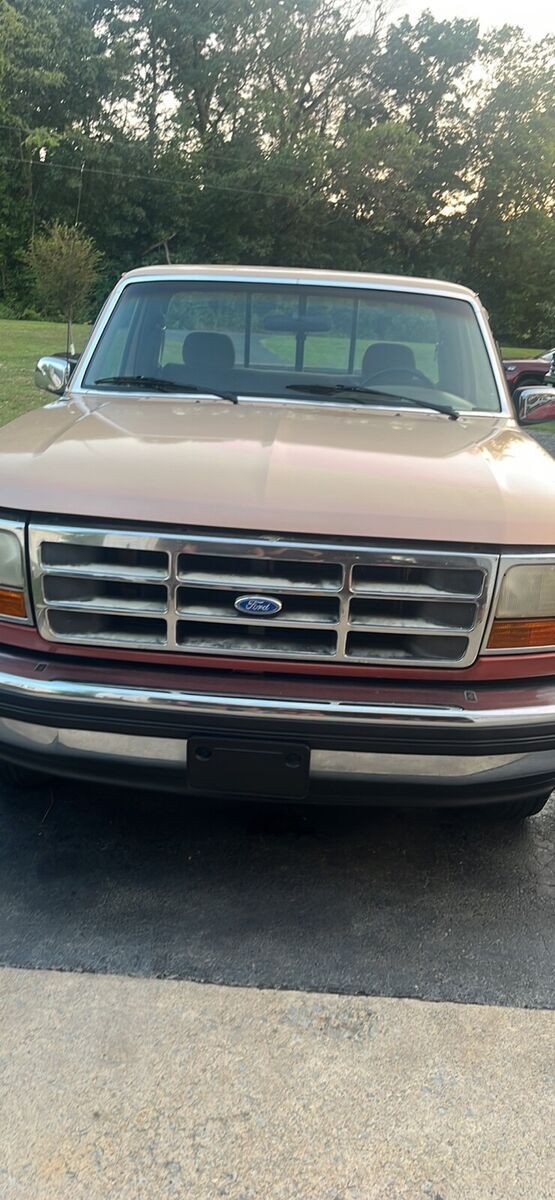1994 ford f-150 pickup brown 4wd automatic
