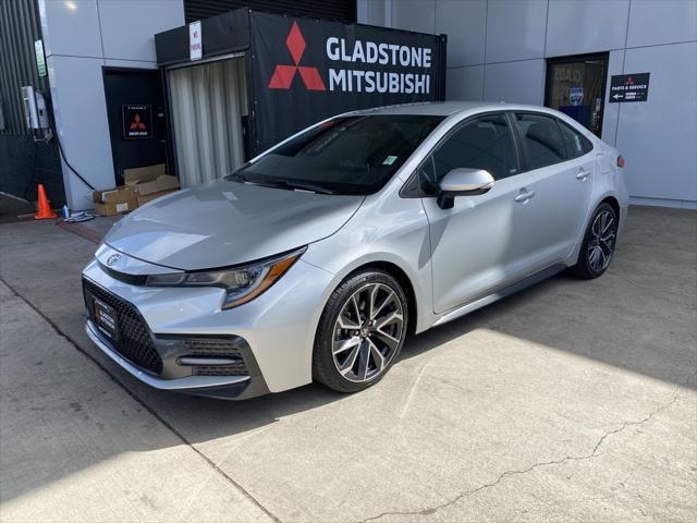 2020 toyota corolla se