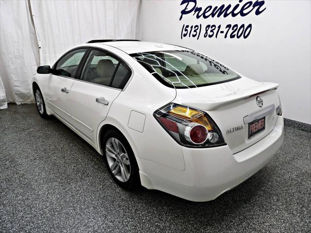 2012 nissan altima 3.5 sr