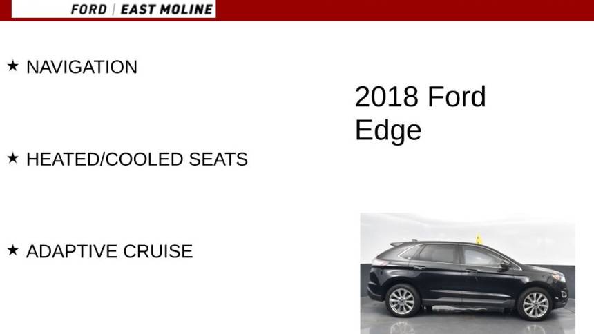 2018 ford edge titanium