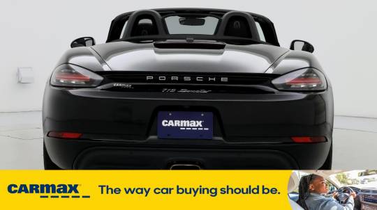 2019 Porsche 718