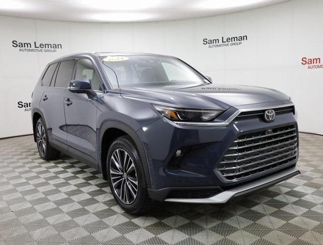 2024 toyota grand highlander hybrid limited max