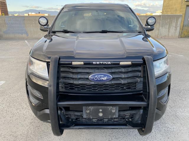 2017 ford utility police interceptor base