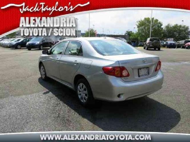 2010 toyota corolla le in alexandria, va
