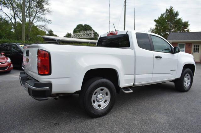 2019 chevrolet colorado wt