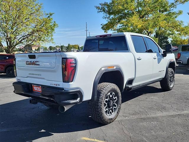 2024 gmc sierra 2500 at4