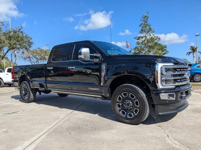 2024 ford f-350 platinum