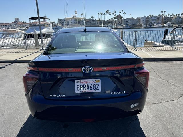 2016 toyota mirai base
