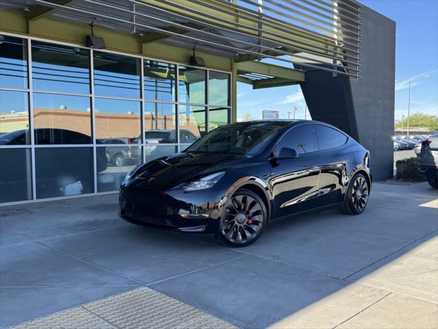 2022 tesla model y performance dual motor all-wheel drive