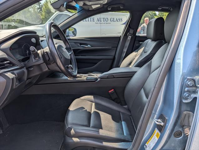 2023 cadillac ct4 premium luxury