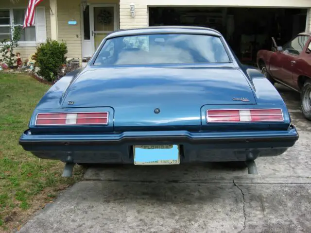 1973 pontiac grand am 7.5