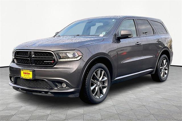 2017 dodge durango gt