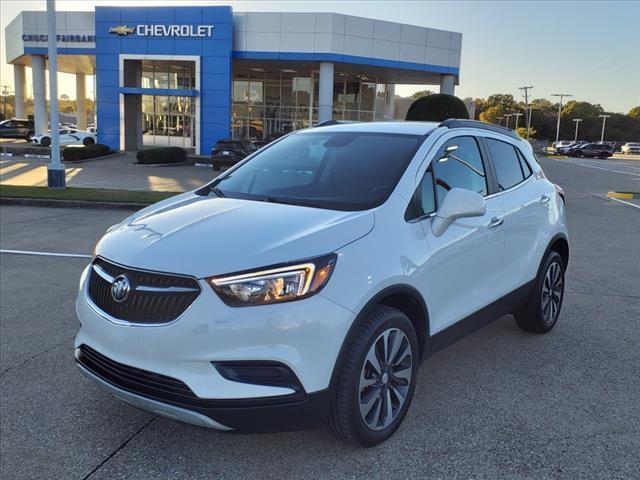 2021 buick encore preferred