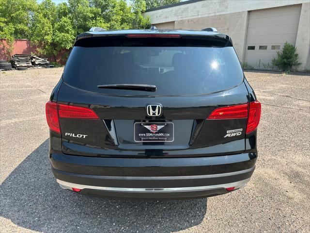 2016 honda pilot touring