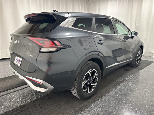 2024 kia sportage s