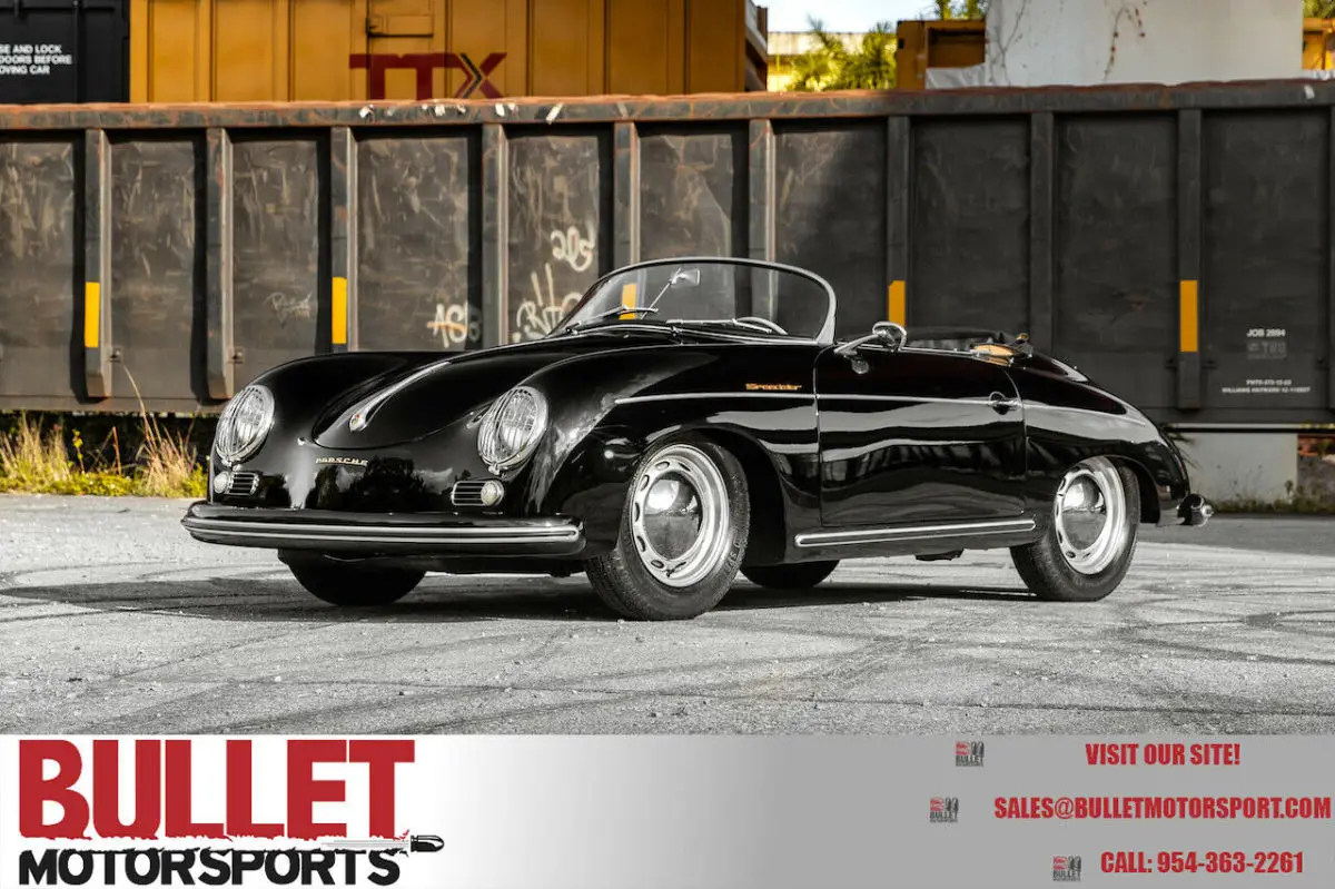1955 porsche 356 speedster, 1600cc w/ dual zenith carbs, recent tune-up, mint!