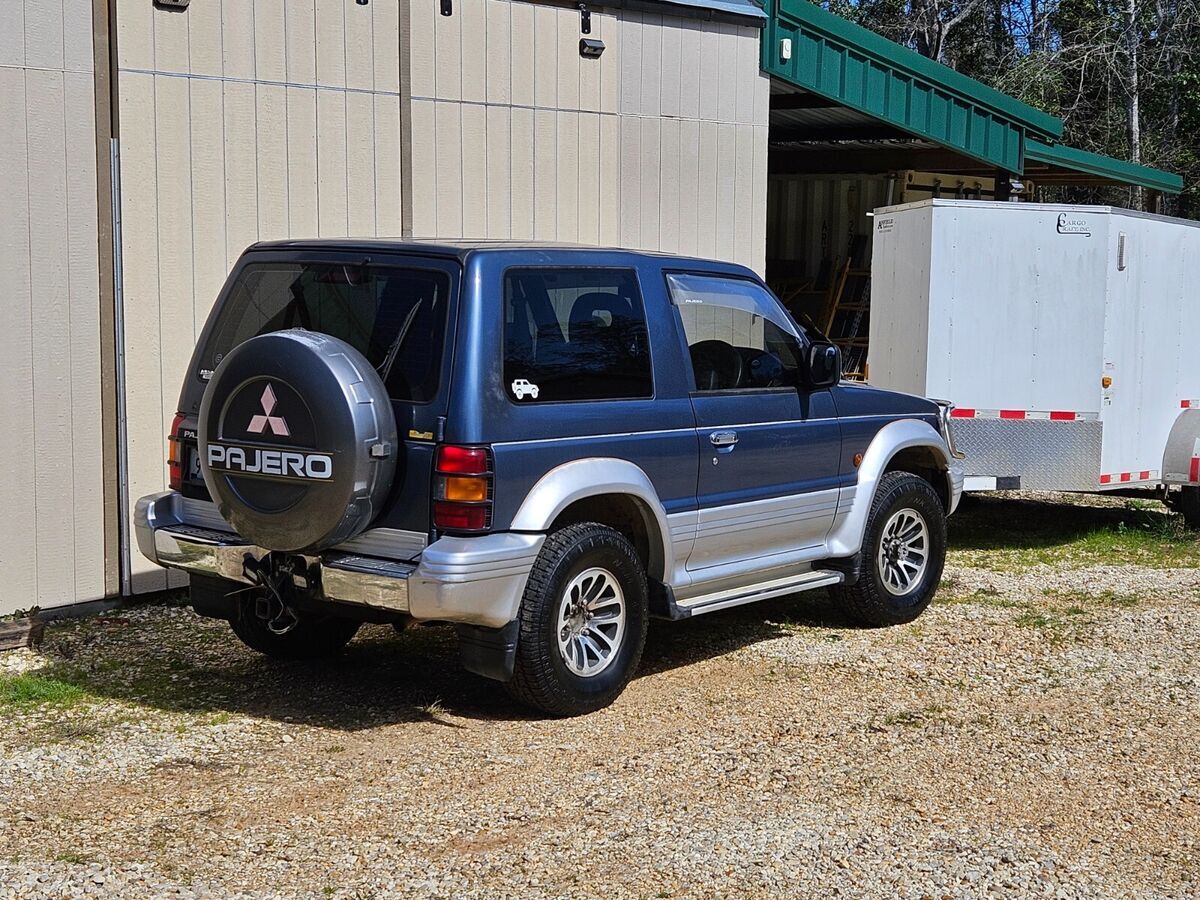mitsubishi pajero exceed 2dr rhd td, not mini, land cruiser, prado or patrol