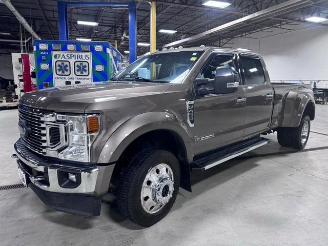 2021 ford f-450 xlt