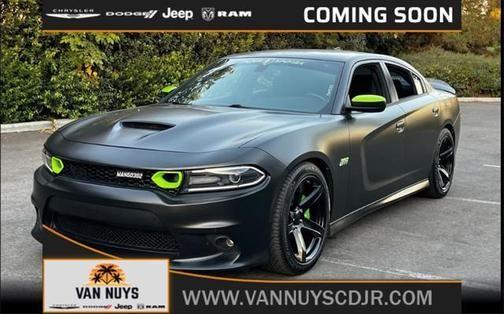 2018 dodge charger
